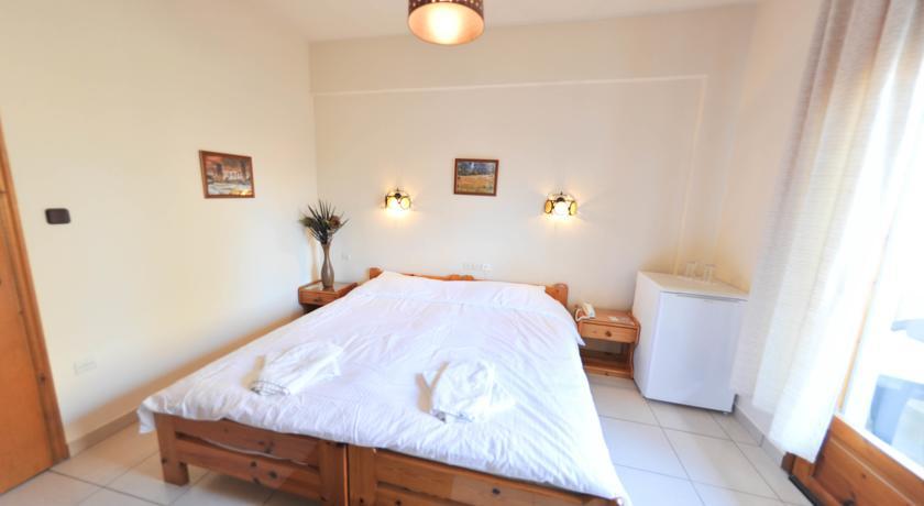 Yannis Hotel Krinídesz Szoba fotó